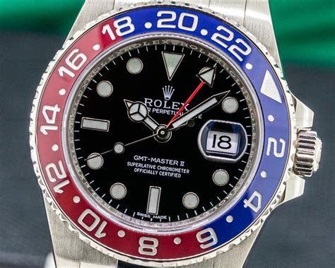 rolex half red half blue|rolex watches in black.